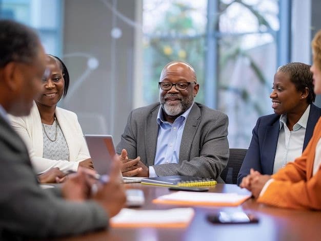 Business professionals